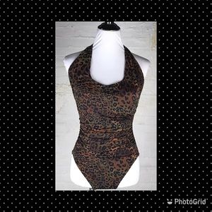 Miraclesuit Leopard Print One Piece Swimsuit 12